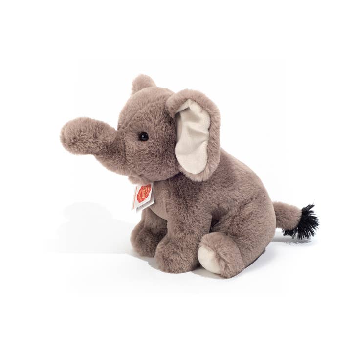 Teddy Hermann - Wholesale Stuffed/Plush Toy - Kids & Baby - Elephant sitting 25 cm - plush toy - soft toy4