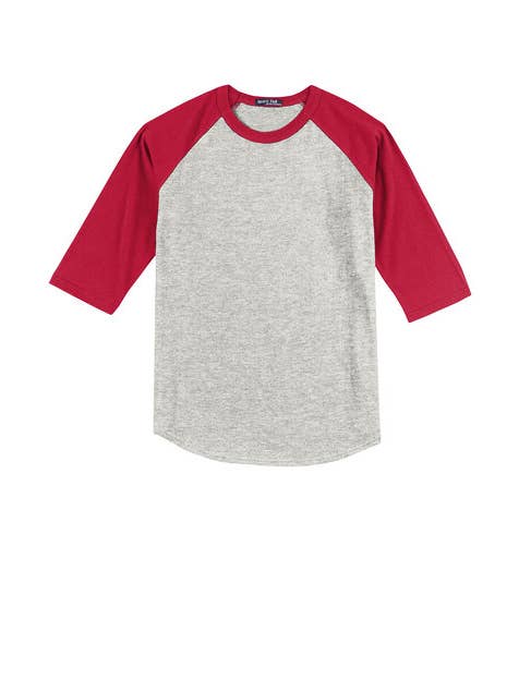 Print The Dream - Wholesale T-Shirt - Kids - Sport-Tek Youth Colorblock Raglan Jersey4