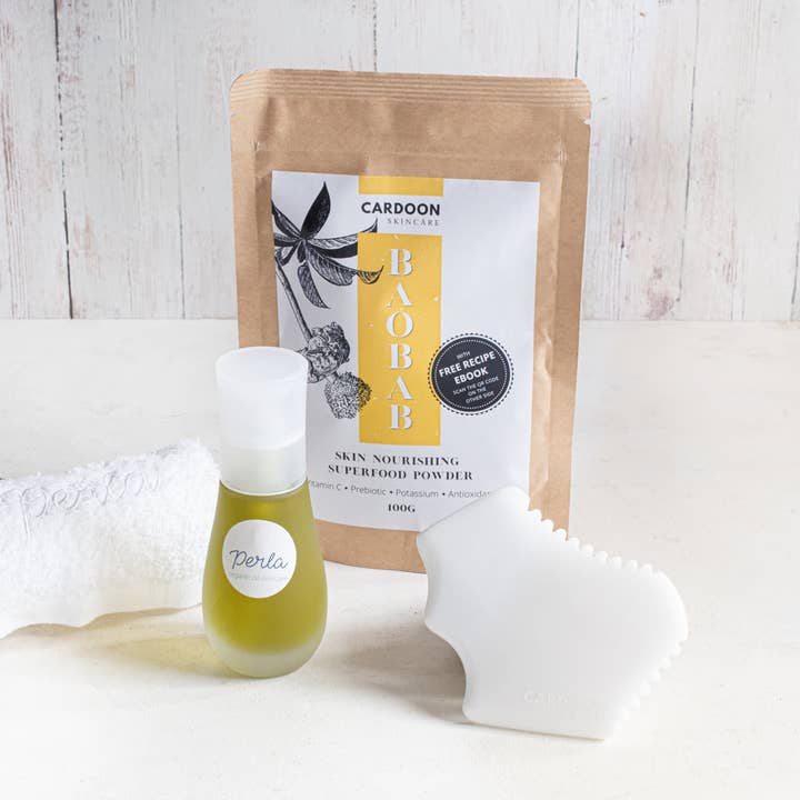 Coffret Soin du Visage Spa Ritual pour la vente par Cardoon Skincare