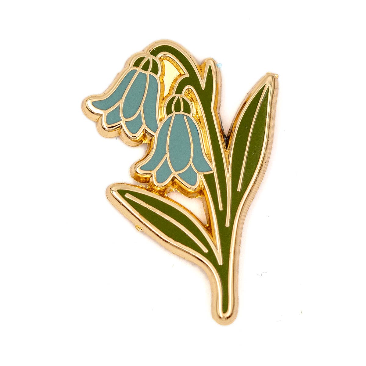 These Are Things - Wholesale Lapel Pin/Button - Bluebell Flower Pin
