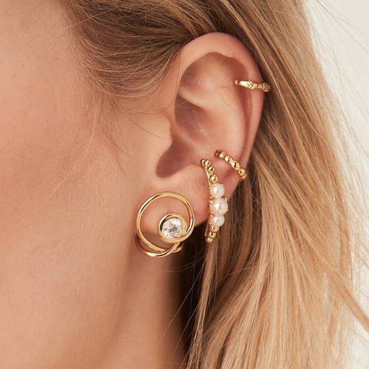 Jackie Mack - Wholesale Stud/post earrings - Grace Earrings2