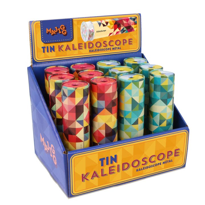 Keycraft - Wholesale Kaleidoscope Camera - Kids & Baby - Majigg Tin Kaleidoscope1