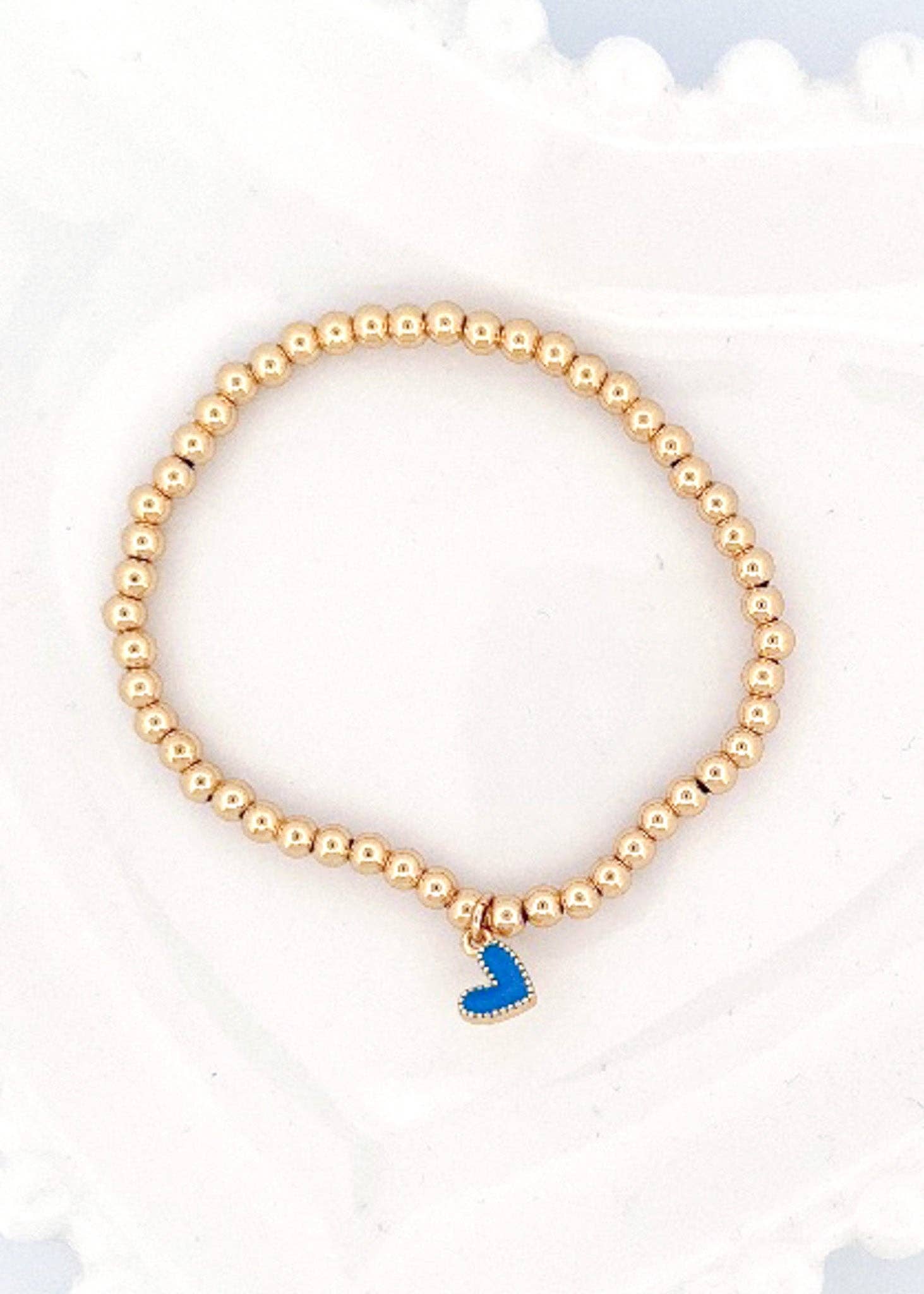 Nette Road Wholesale - Wholesale Charm/Dangle Bracelet - Drops of Hearts7