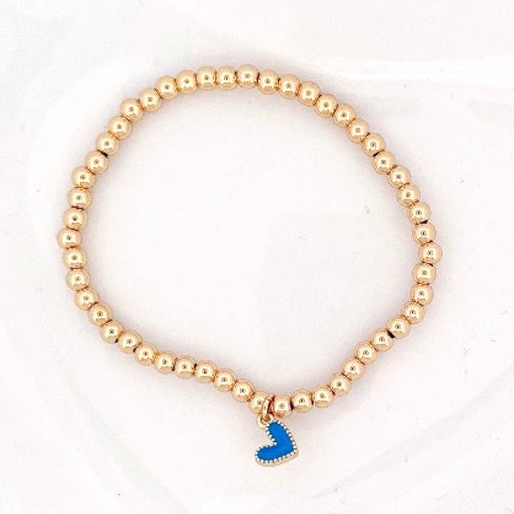 Nette Road Wholesale - Wholesale Charm/Dangle Bracelet - Drops of Hearts7