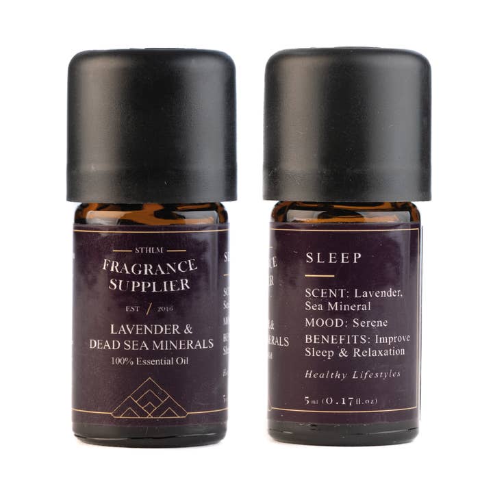 Lavender & Dead Sea Minerals for wholesale by Stockholm Fragrance