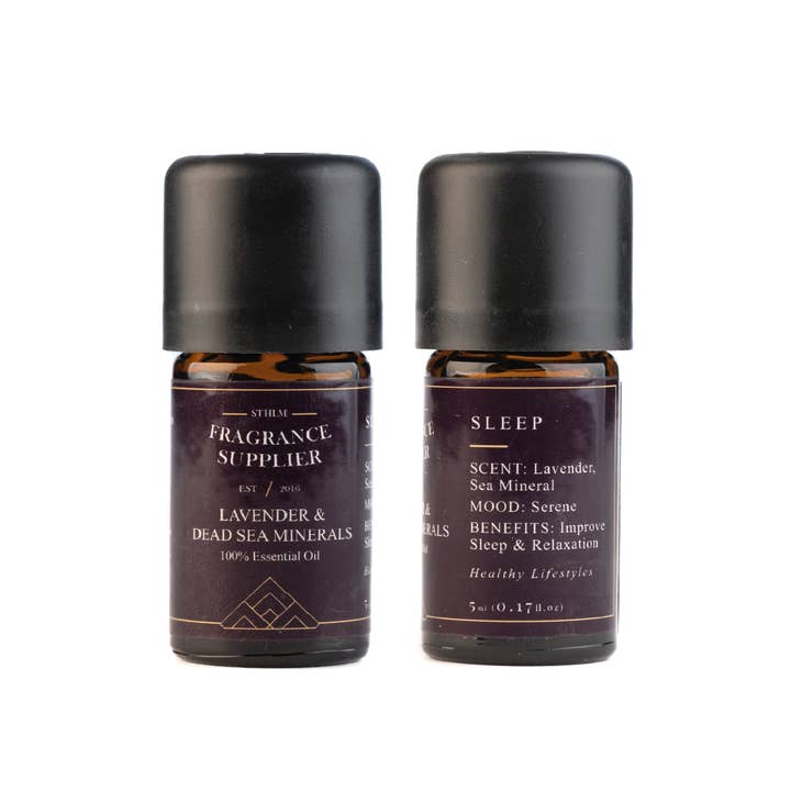 Stockholm Fragrance - Wholesale Essential Oil - Lavender & Dead Sea Minerals