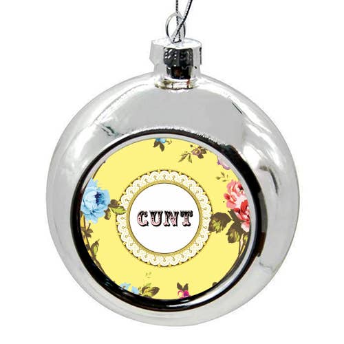 ART WOW – Engroshandel Pynt – Julekugler"Vi ses næste tirsdag“5