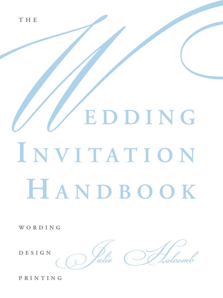 Bryllupsinvitationshåndbogen: Ordlyd, Design, Trykning for engroshandel hos Schiffer Publishing