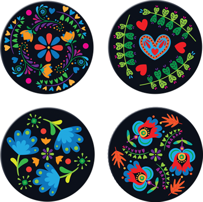 Cheatwell Games – wholesale Card game – Lambada - The card game that's a carnival of colors!5