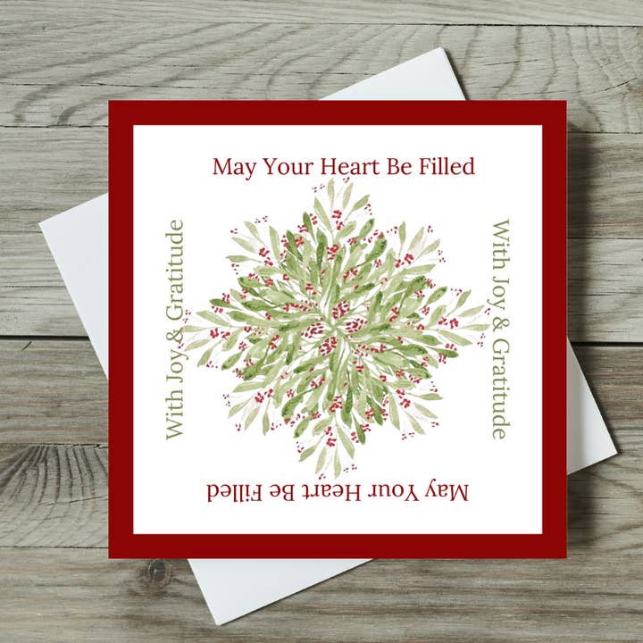 Holiday Blessing for wholesale by THTDesignCo.