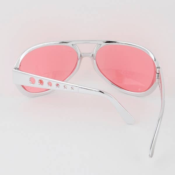 Multicolor Bright Tinted Aviator Sunglasses for wholesale on Faire