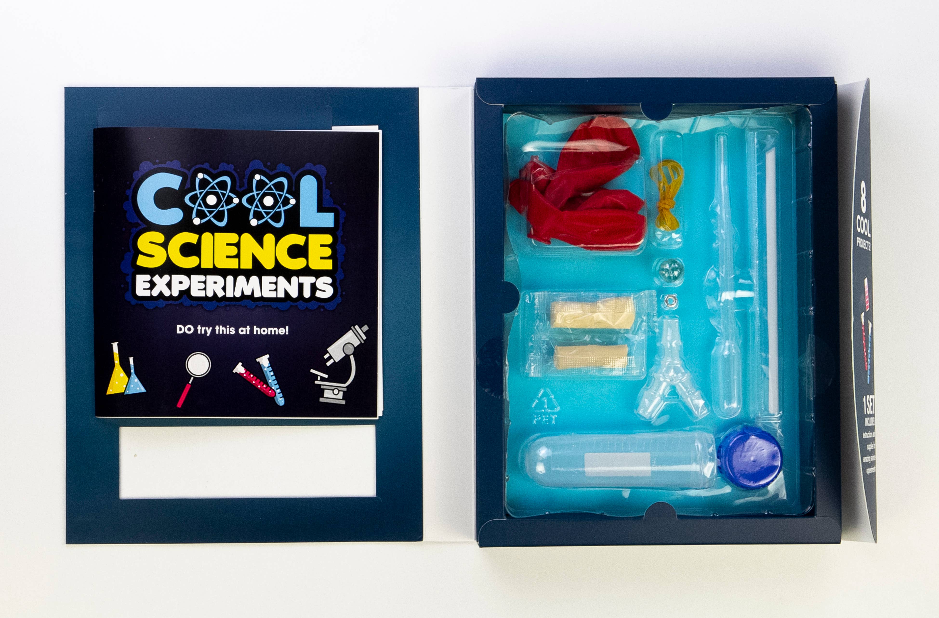 SpiceBox Product Development LTD - Vendita all'ingrosso Kit per lavoretti fai da te - Bambini - Guida e Set di Attività per Fare Scienza Divertente1