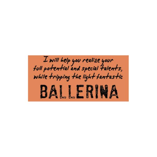 The H&H Group - Wholesale Keychain - Women's - Ballerina - Watchover Voodoo Dolls - Keychain
