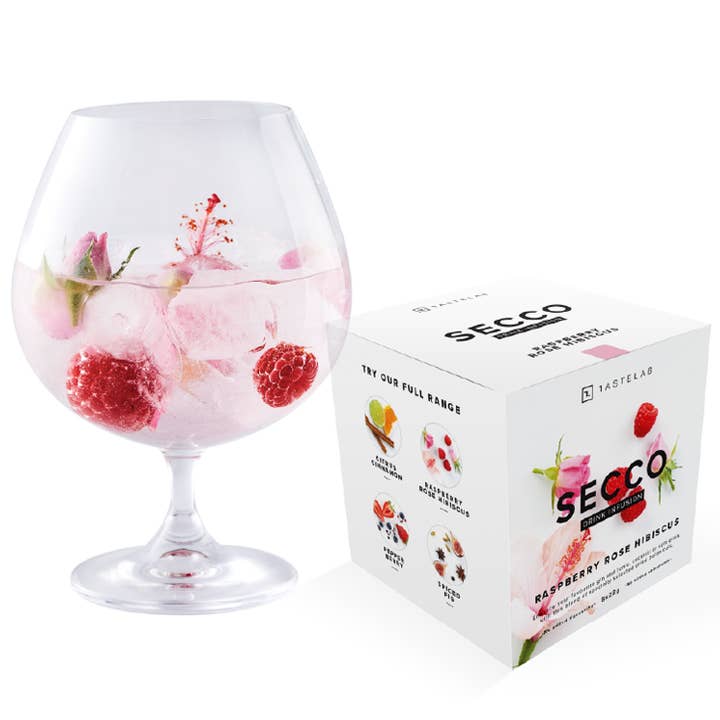Secco Drink Infusion - Wholesale Cocktail Mix/Syrup - Raspberry Rose Hibiscus9