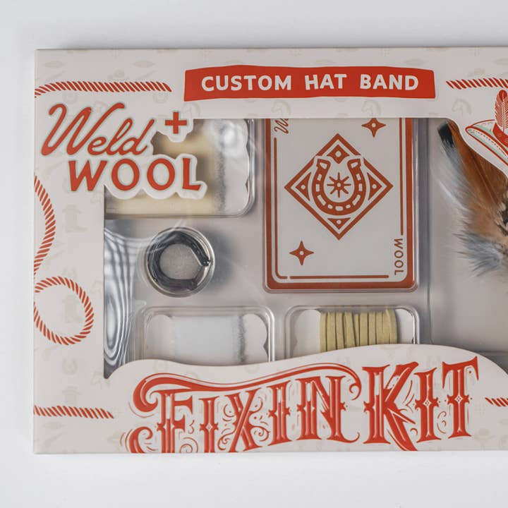 Weld + Wool - Wholesale Hat Accessory - Women's - Fixin Kit - Just Your Luck0
