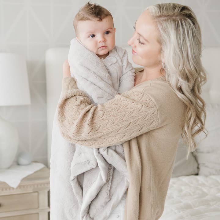 Saranoni - Wholesale Receiving Blanket - Baby - LUSH RECEIVING BLANKETS