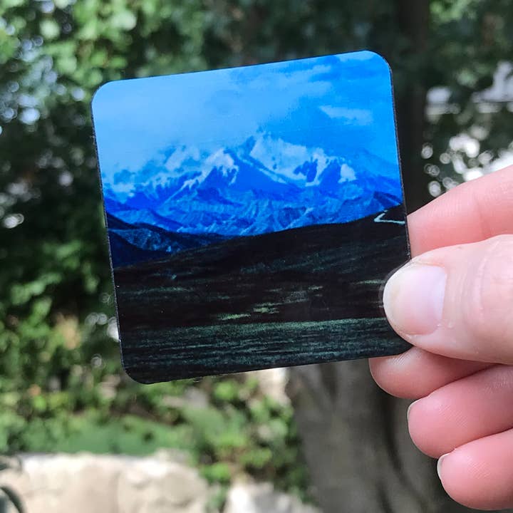 National Parks and Beyond - Wholesale Magnet - Denali National Park 2" Landscape Magnet1