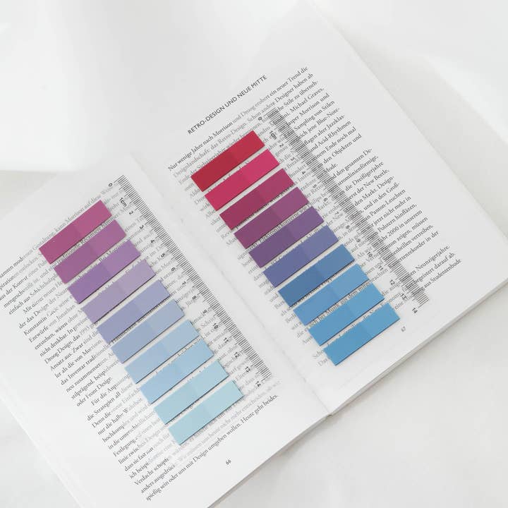 Ordinate - Wholesale Sticky Notes - Orchid Rose | Ordinate Transparent Adhesive Strips|sticky note5