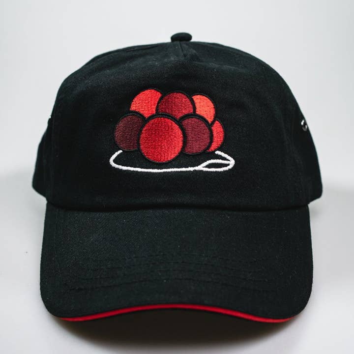 Baseball Cap Black Bollenhut Cap Cap Unisex for wholesale by DeinDesignWerk GmbH