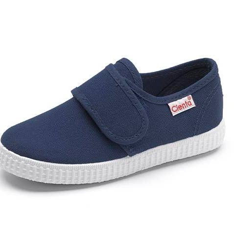 Basket en toile Cienta 58000.77 bleu marine pour la vente par Cienta Shoes