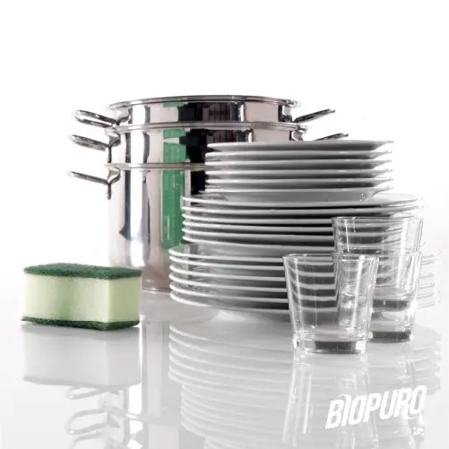 NIVEL SRL SOCIETÀ BENEFIT - Vente Produit vaisselle - BIOLÙ Biopuro - Concentré Bio pour Vaisselle au Citron 10 L1