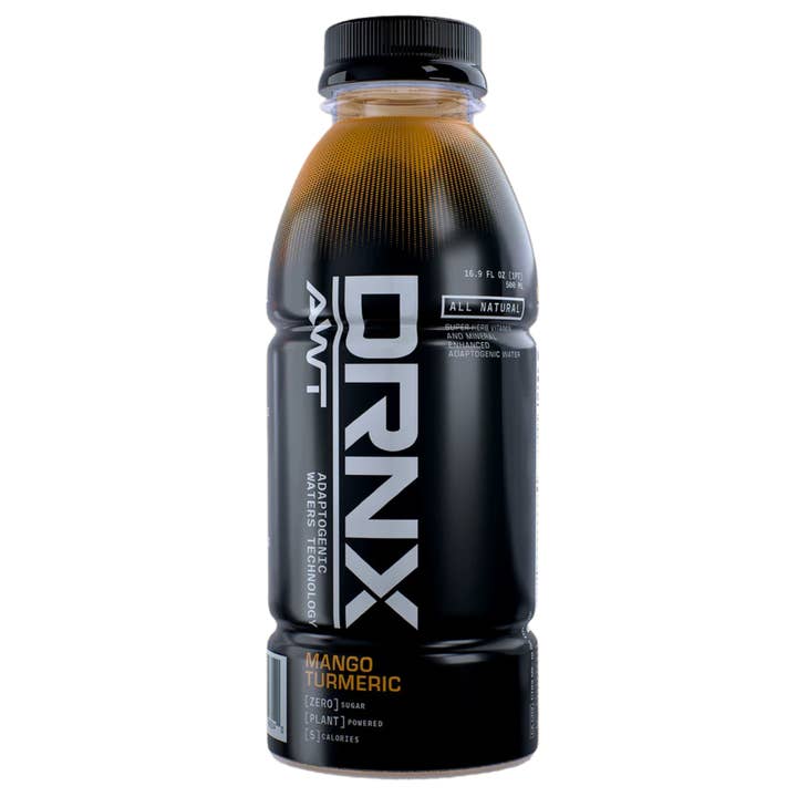 DRNX AWT Mango Turmeric Water (16.9oz) (12-Pack) for wholesale by AI Distribution