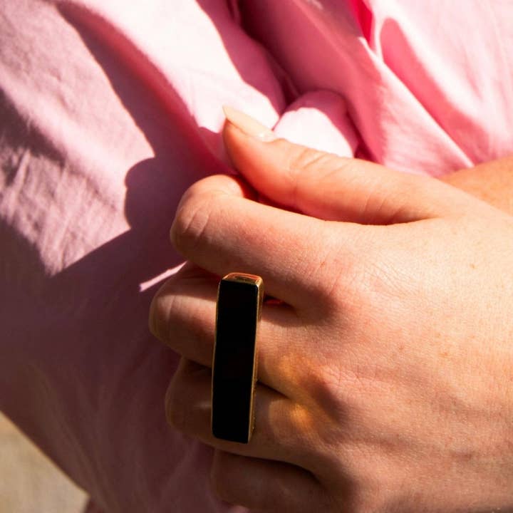 Lamu Brand - Wholesale Cocktail/Statement Ring - Jata ring1