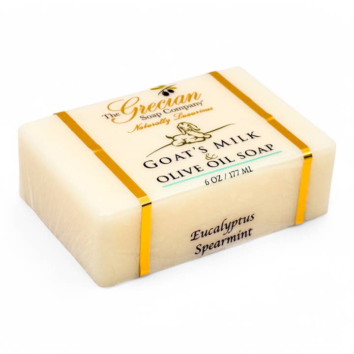 The Grecian Soap Company - Wholesale Bar Soap - Goat's Milk & Olive Oil Handcrafted Bar Soap25