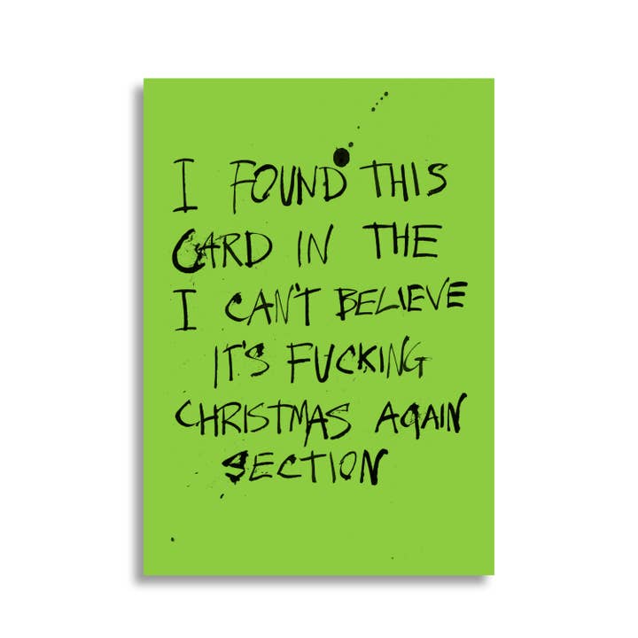 I can't believe it's Christmas for wholesale by Rusty Pencil