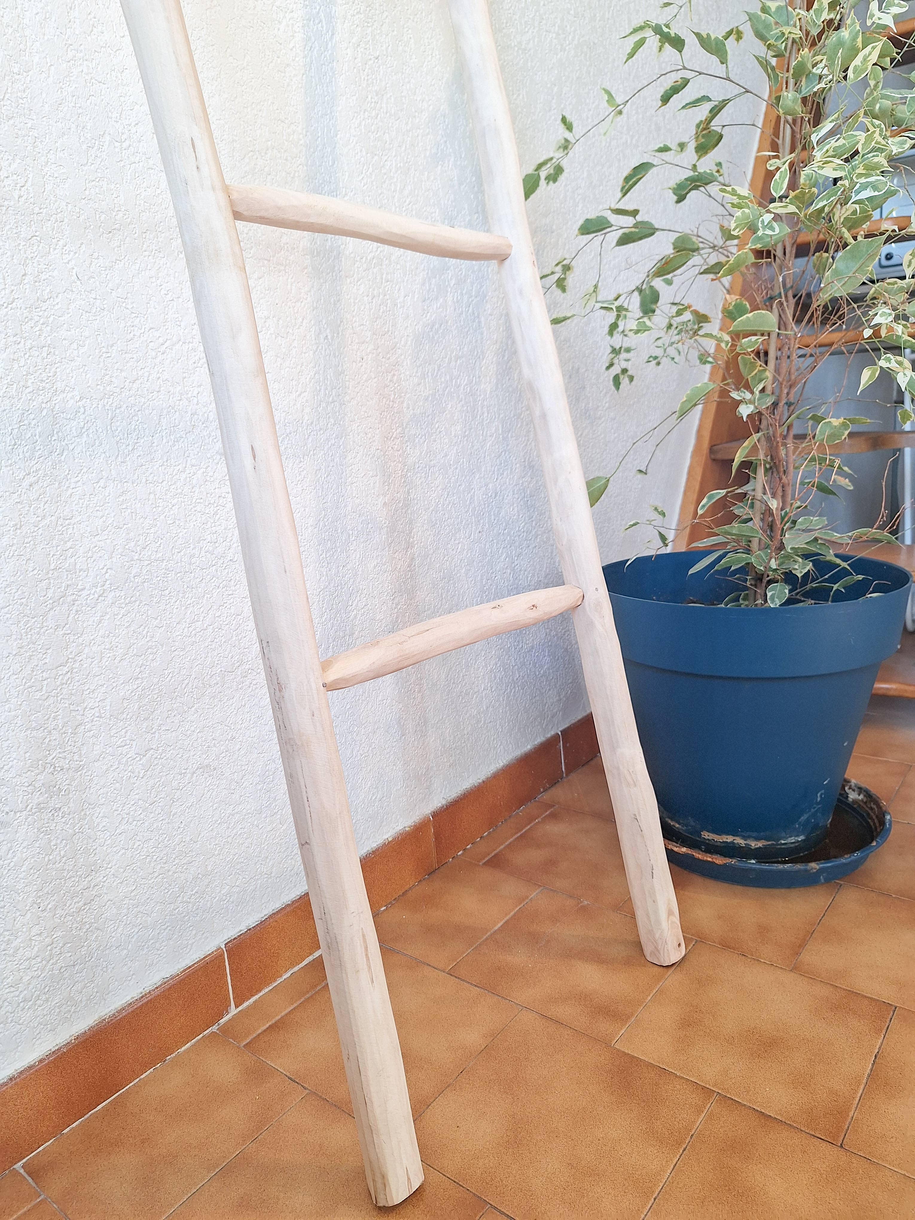 LeBazare - Wholesale Free Standing Shelf - Decorative wooden ladder3