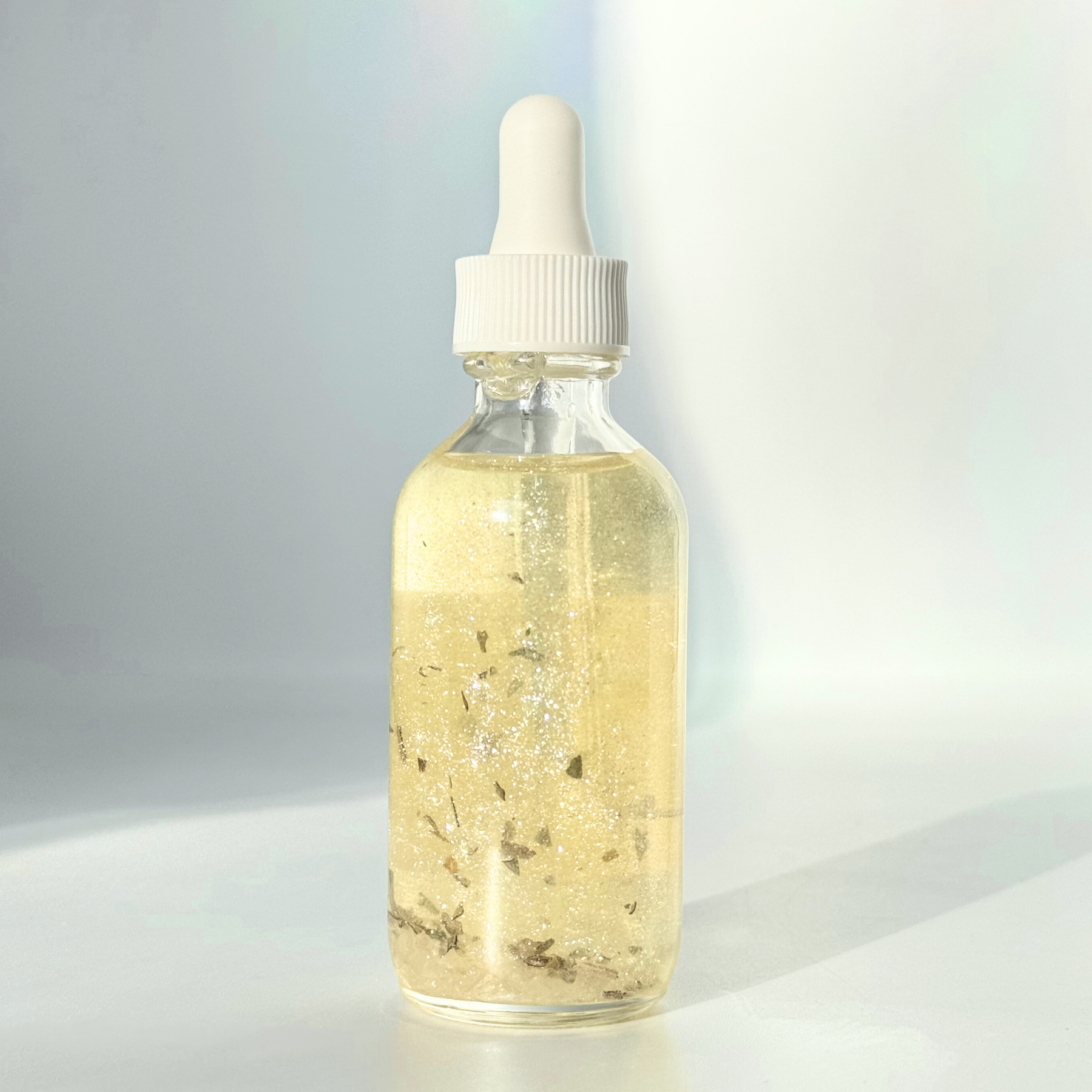 Arabella Crystals - Vente Huile pour le bain/corps - Huile Scintillante Lumière Divine2