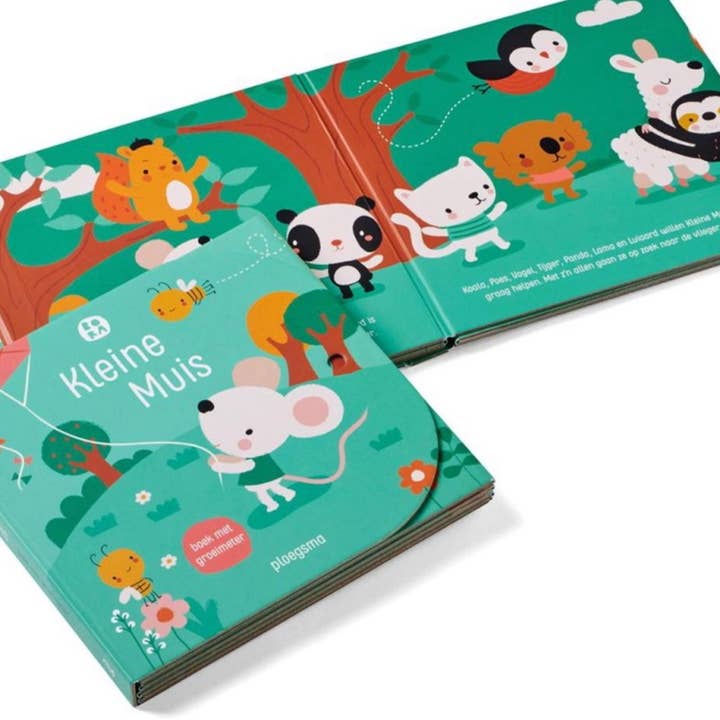 Bora illustraties - Wholesale Baby & Toddler Book (0-2) - Little mouse growth chart book4