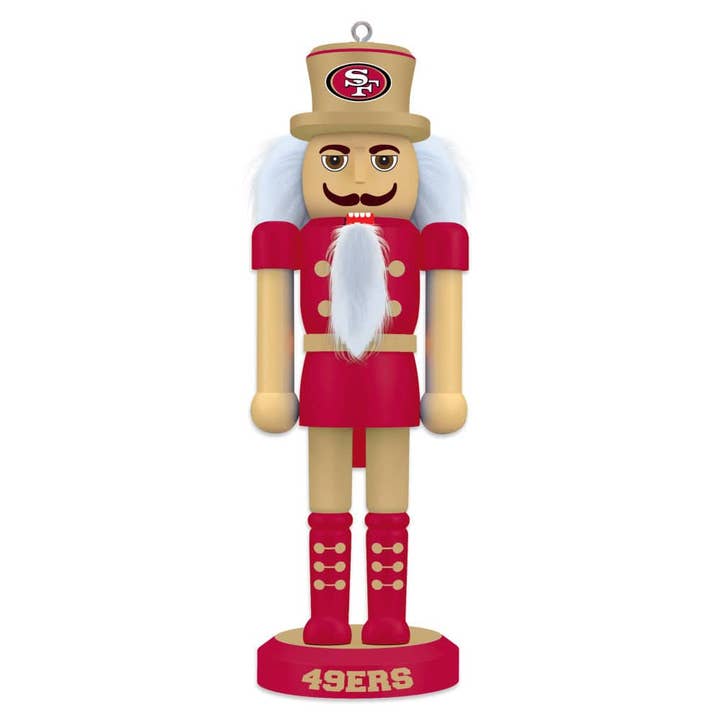 San Francisco 49ers - Keepsake Nutcracker for wholesale by Masterpieces Puzzles