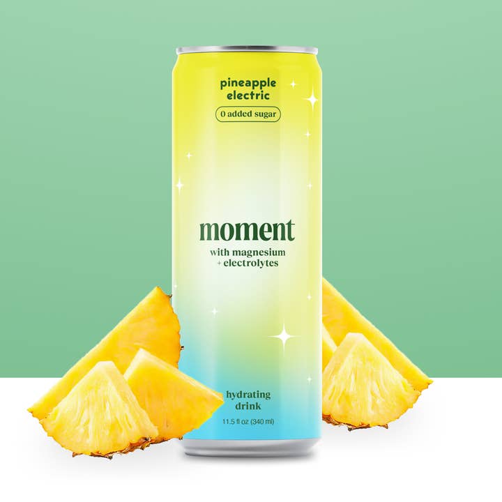 Moment - Wholesale Sports/Energy Drink - Pineapple electric0