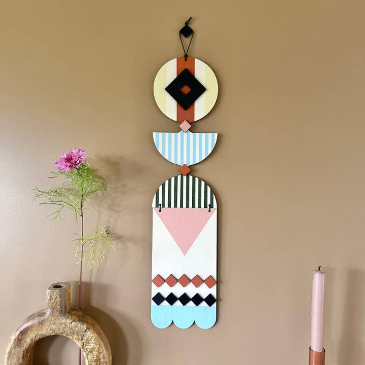We Are Lunarium Ltd - Wholesale Wall Accent - Abstract Wall Art - Unusual Decor - Geometric Wall Sculpture