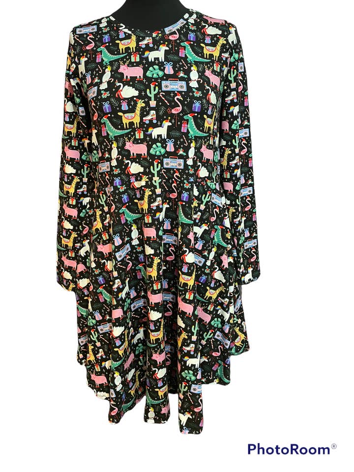 vestido skater favorito festivo adulto para venta al por mayor de Stanley’s apparel