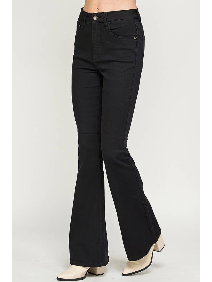 Branco I1320HF - Branco - Jeans Flare de Cintura Alta para venda a revendedores na Faire11