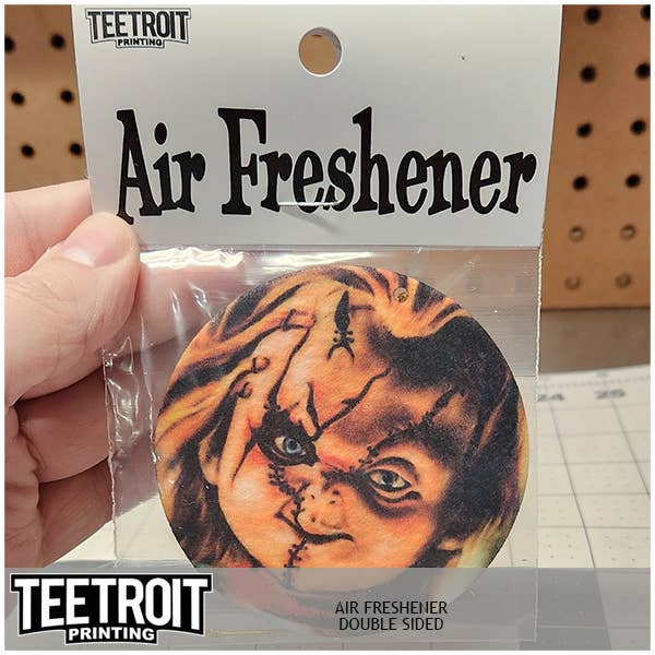 Teetroit Printing LLC - Wholesale Air freshener - Horror Air Freshener7