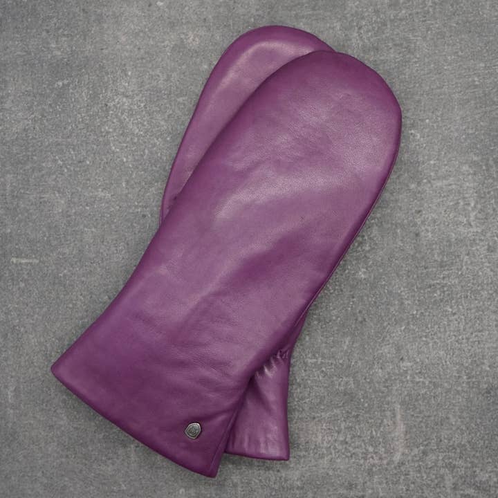 Akaroa – Großhandel Handschuhe – Damen – Lammfell Fäustlinge SUE