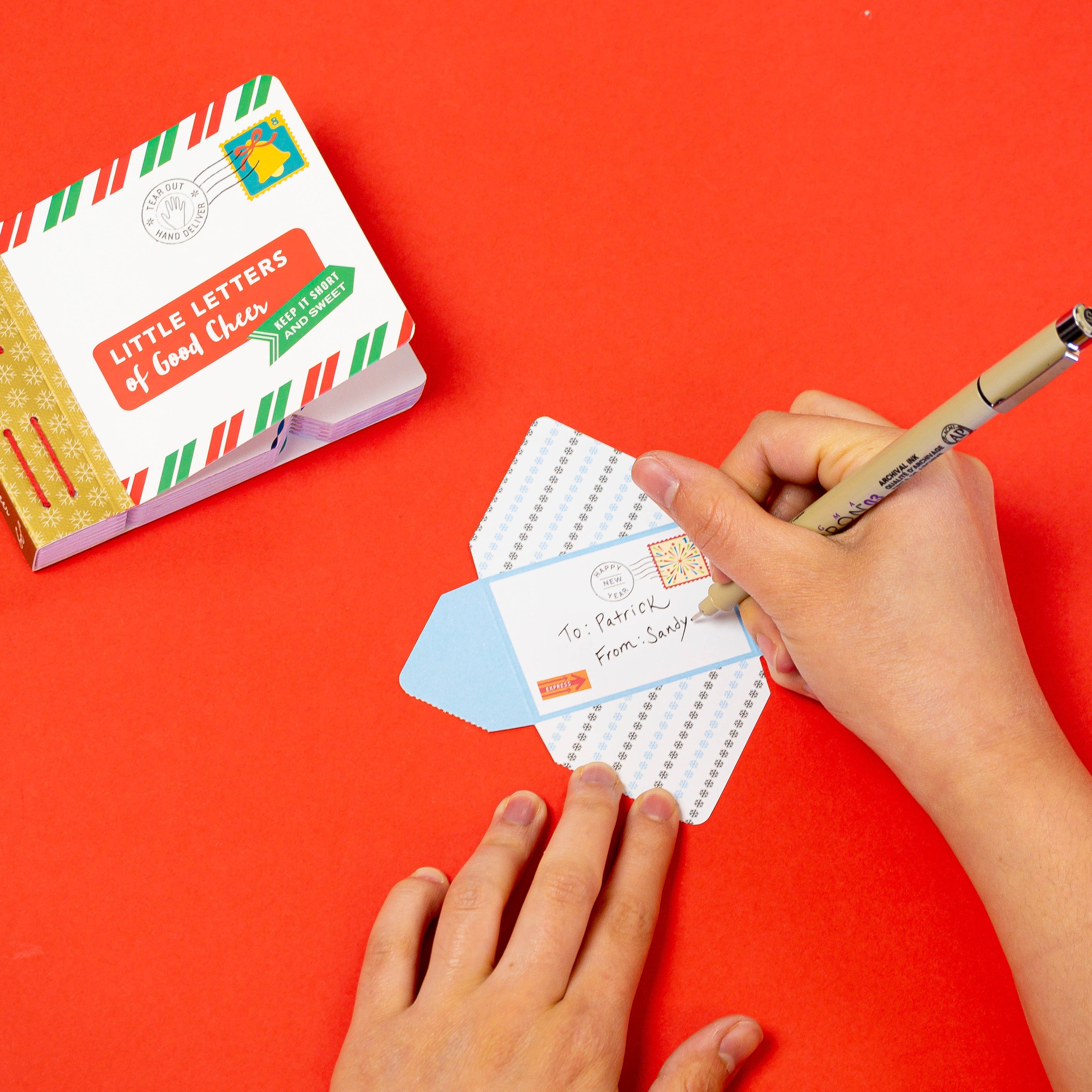 Chronicle Books - Wholesale Stationery/Notecard Set - Little Letters of Good Cheer14