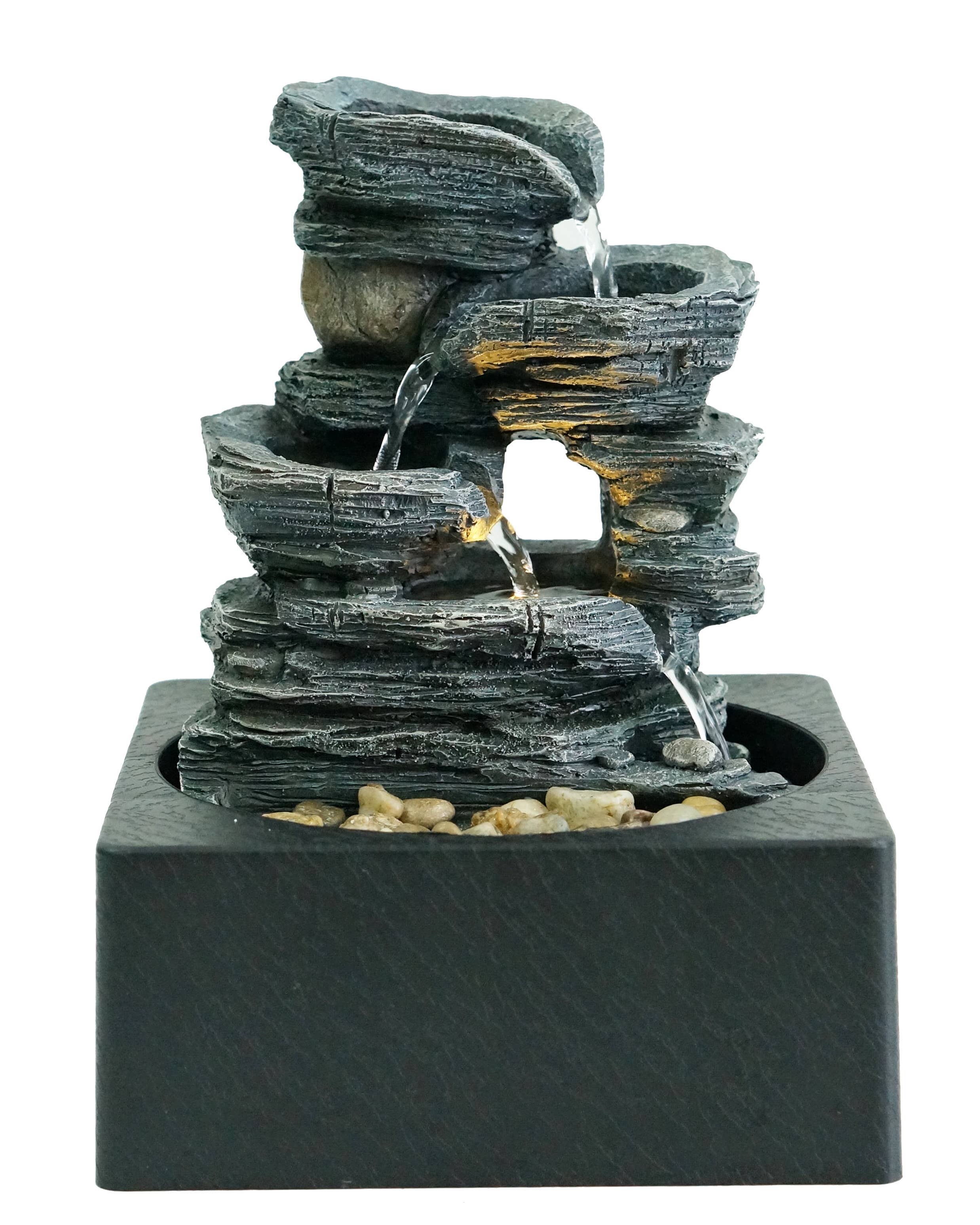 Minster Stylish Living Ltd – wholesale Decorative tabletop object – 24Cm Fountain0