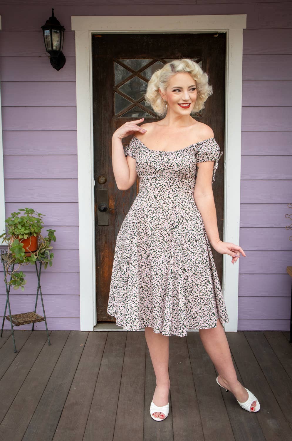 Heart of Haute - Wholesale Dress - Women's - Hilda Dress - Sakura6