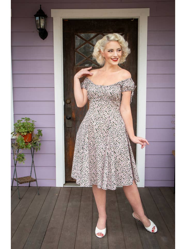 Heart of Haute - Wholesale Dress - Women's - Hilda Dress - Sakura6