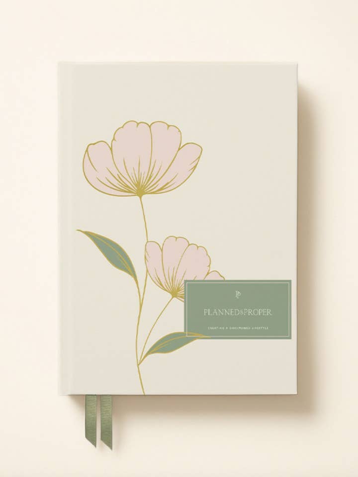 Jan-Dec 2026 Weekly Planner: Poppy for wholesale by Planned and Proper
