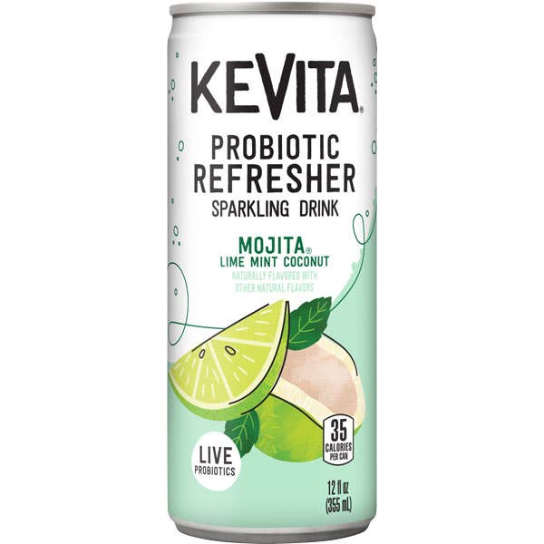 Hudson Meat Company - Wholesale Sparkling Water - DRINK PROBIOTIC MOJITA - KEVITA
