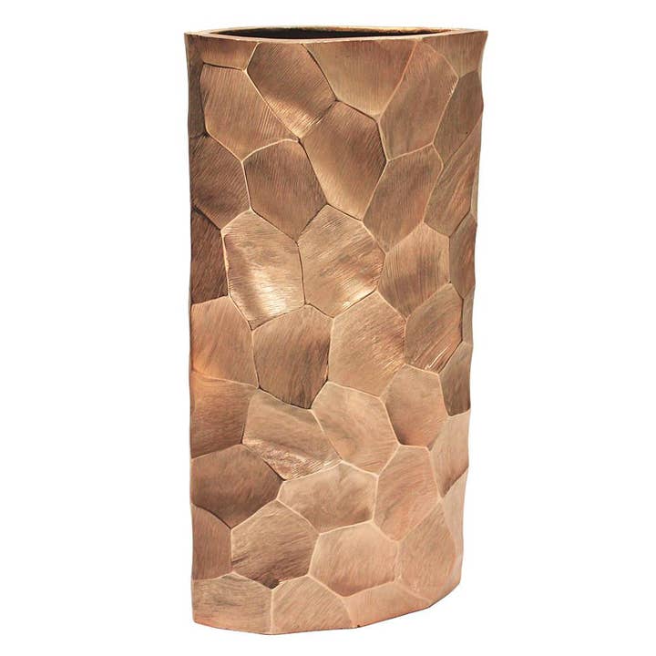 Galore Home - Wholesale Vase - 18" Tall - Metal Floor Vase3