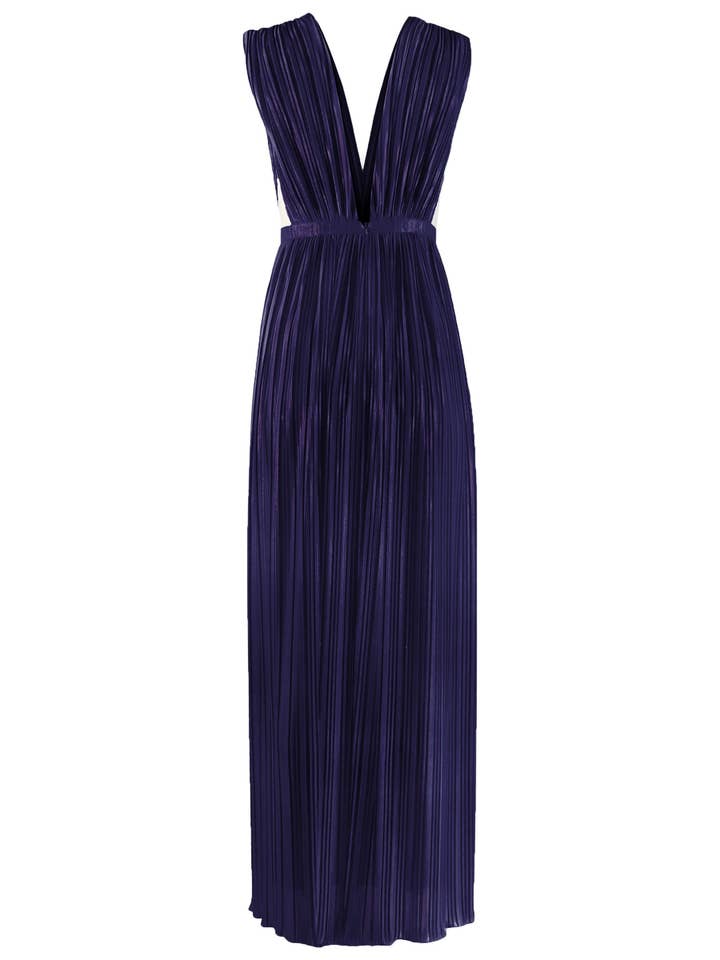 Vestido maxi Jeise para venta al por mayor de Aline CELI