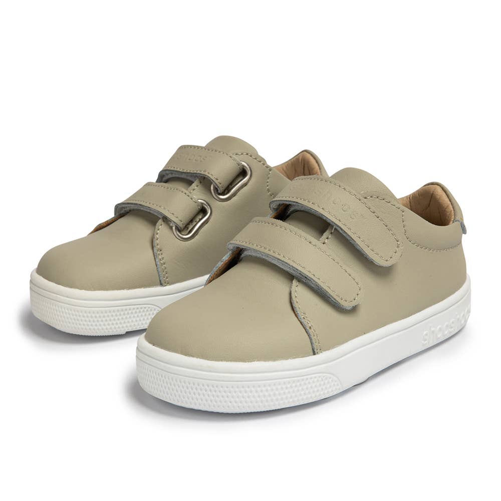 GREY COLLEGE - SHOOSHOOS TODDLER KIDS LEATHER SNEAKER for wholesale on Faire5
