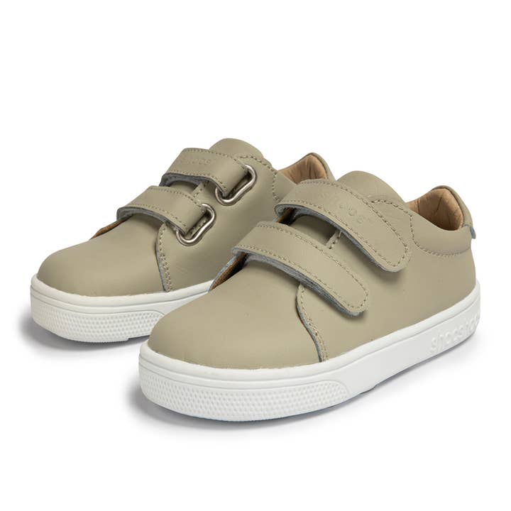GREY COLLEGE - SHOOSHOOS TODDLER KIDS LEATHER SNEAKER for wholesale on Faire5