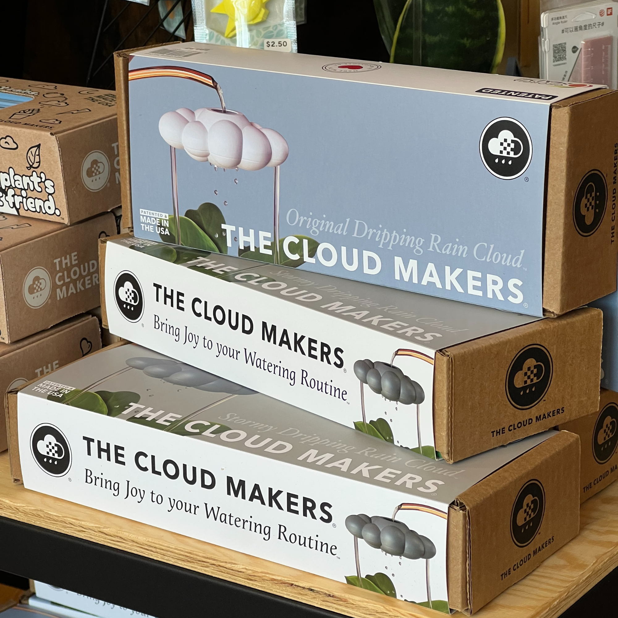 The Cloud Makers - Wholesale Watering Can - Original Dripping Rain Cloud1